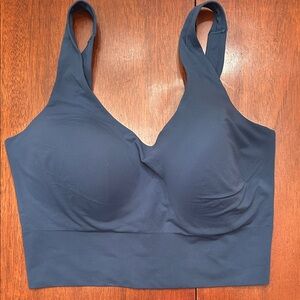 VSX Deep Blue Seamless Bra M-DD